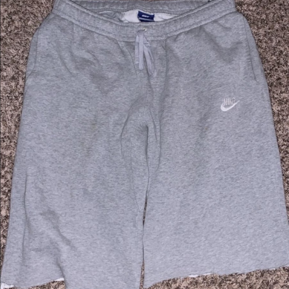 Grey Nike Shorts